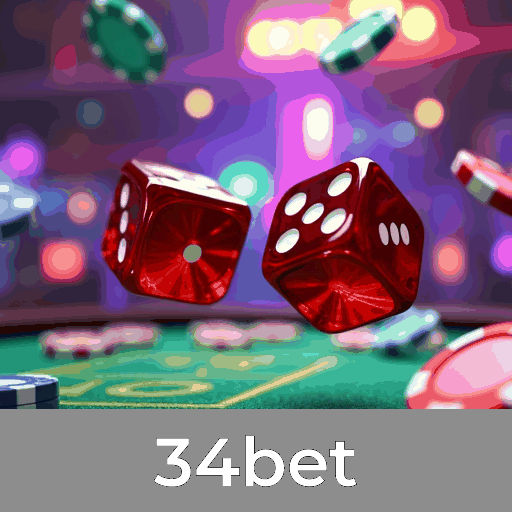 Experimente a Adrenalina dos Jogos de Cassino no 34bet!